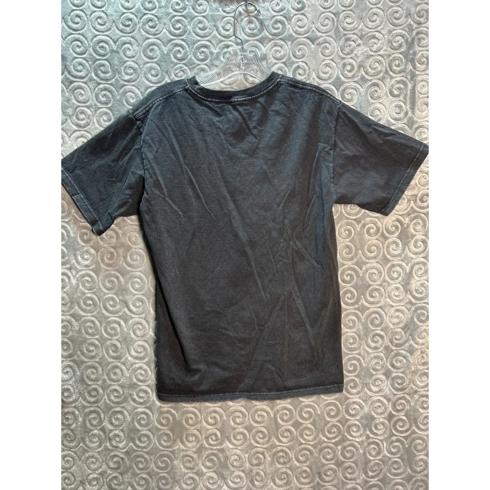 Barbie T Shirt Black Washed Graphic Tee‎ Size Small Kids Girls Youth